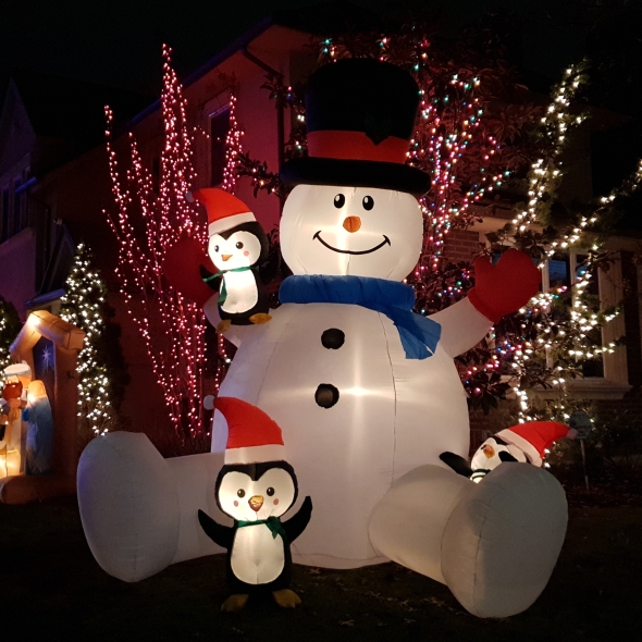Christmas in Dyker Heights, New York